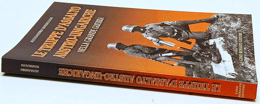 Le truppe d'assalto Austro-Ungariche - Massignani - Gino Rossato- 1a ed.- ZFS243