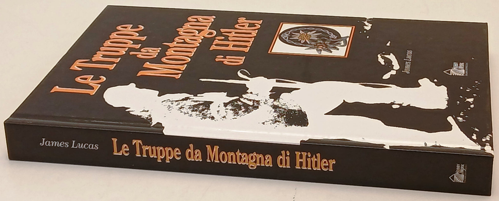 Le truppe da montagna di Hitler - James Lucas - Hobby & Work - 1a ed. - ZFS216
