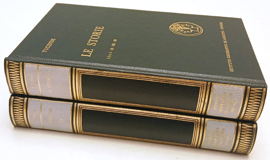 Le Storie Libri I/VIII 2 volumi - Tucidide - Ist. Geografico De Agostini- ZFS274