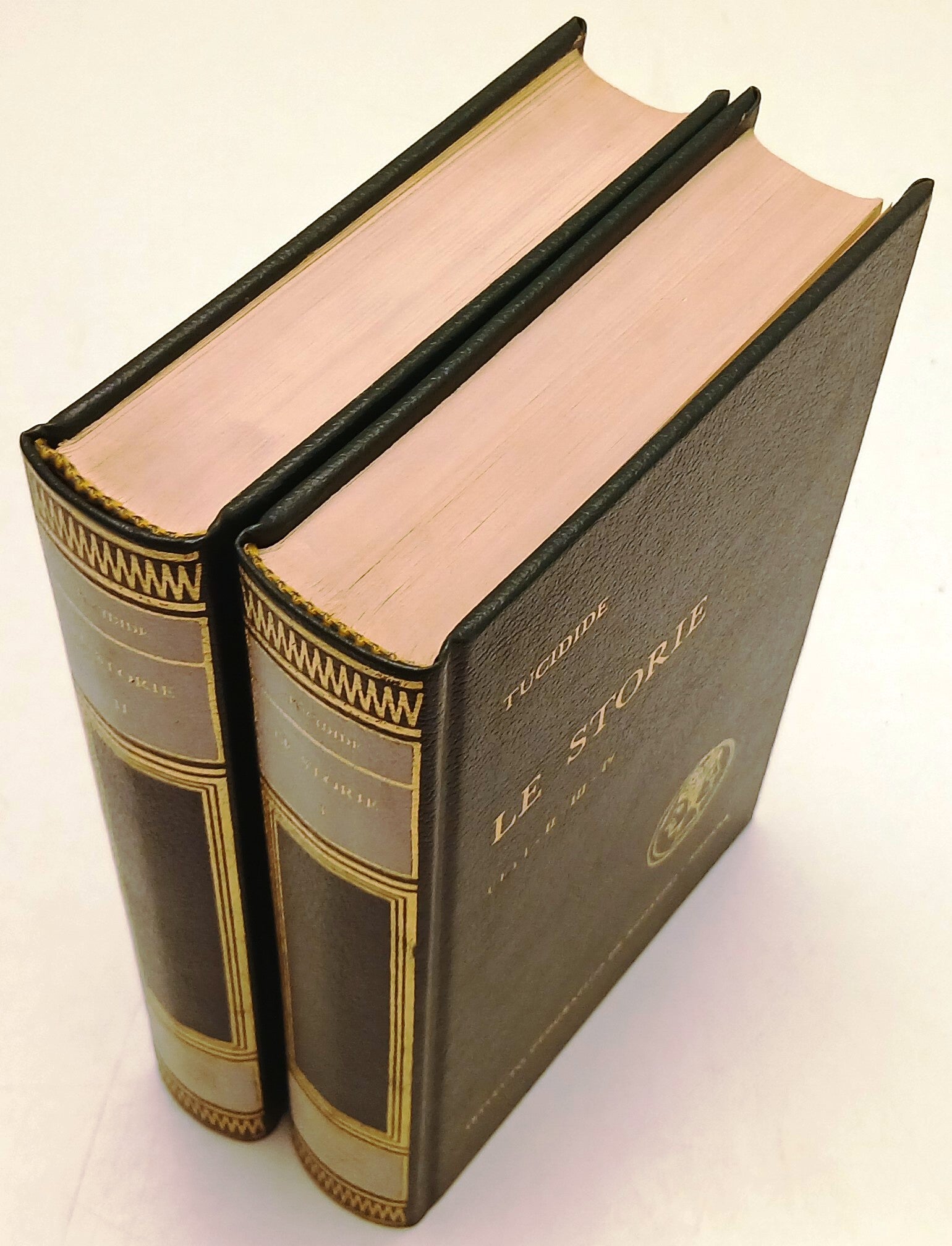 Le Storie Libri I/VIII 2 volumi - Tucidide - Ist. Geografico De Agostini- ZFS274