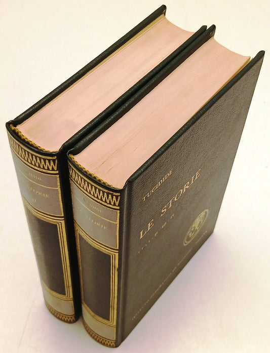 Le Storie Libri I/VIII 2 volumi - Tucidide - Ist. Geografico De Agostini- ZFS274