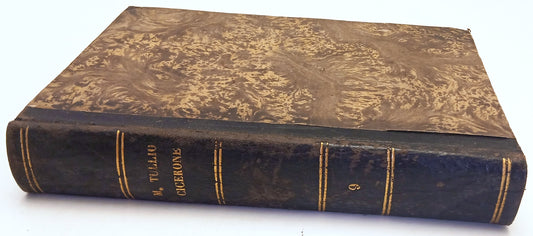 Le opere IX- Tullius Cicero- Antonelli Biblioteca Scrittori Latini- 1863- ZFS263