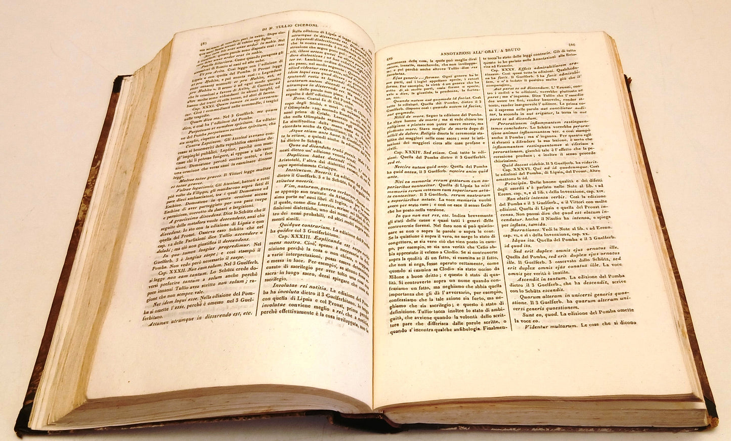 Le opere IX- Tullius Cicero- Antonelli Biblioteca Scrittori Latini- 1863- ZFS263