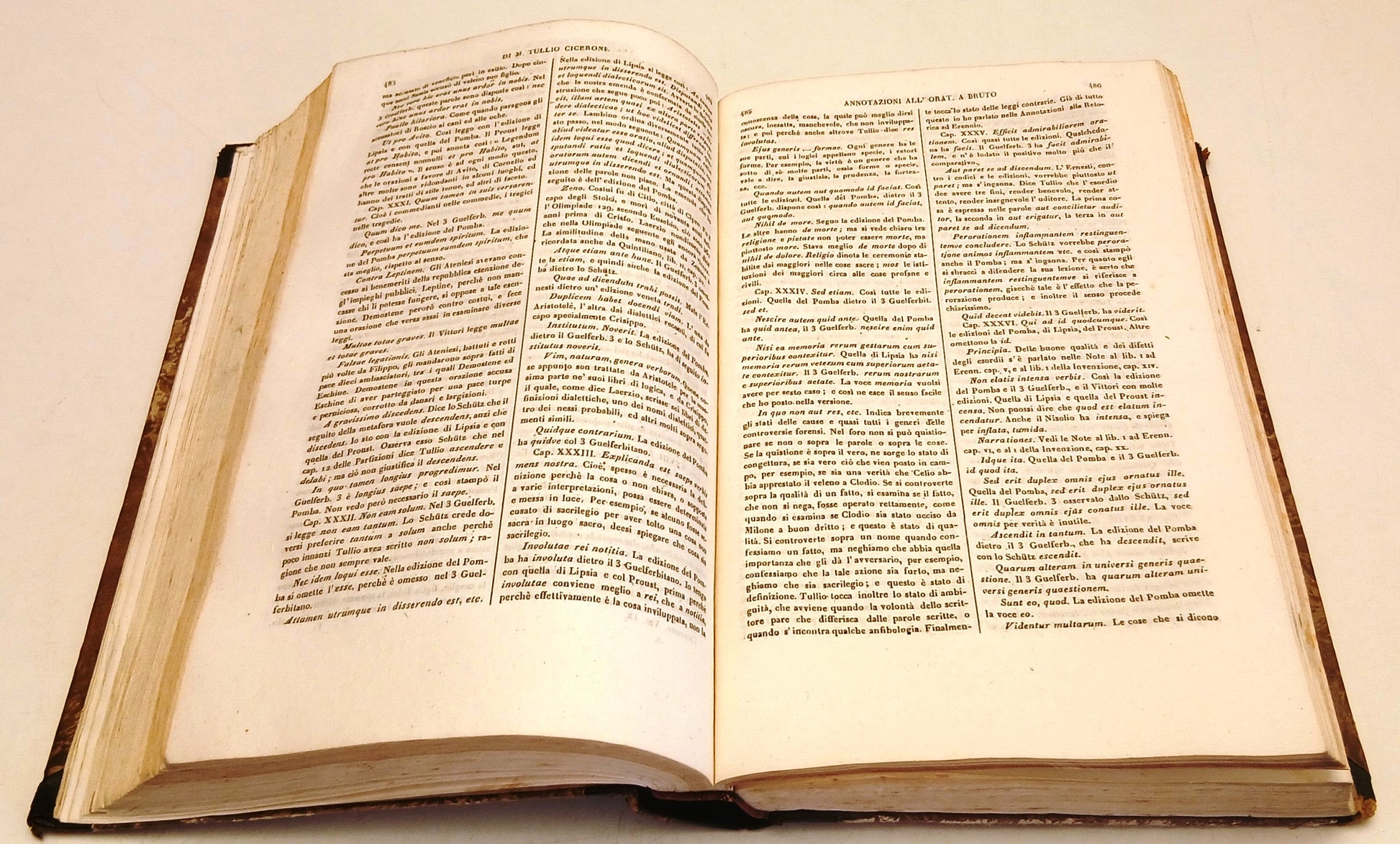 Le opere IX- Tullius Cicero- Antonelli Biblioteca Scrittori Latini- 1863- ZFS263