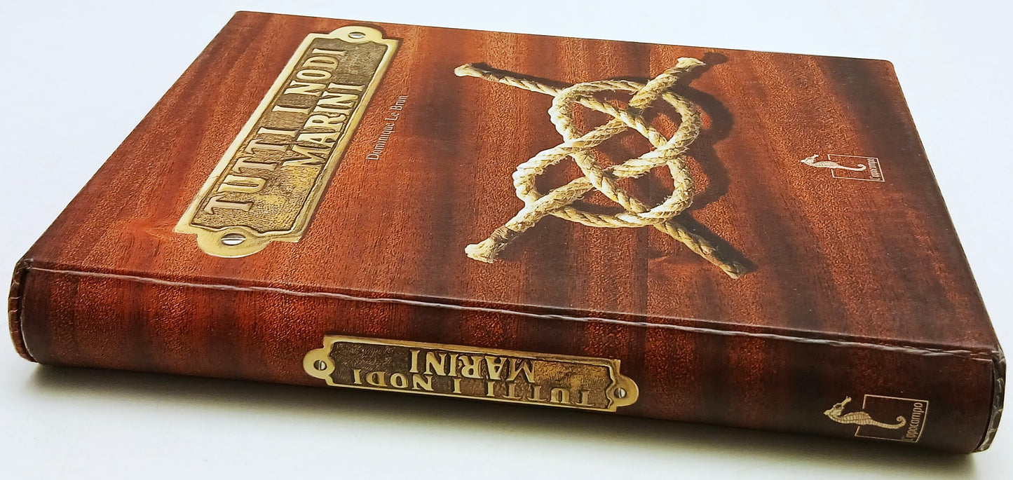 Tutti i nodi marini - Le Brun - L'Ippocampo - cofanetto 40 carte + corda- ZFS129