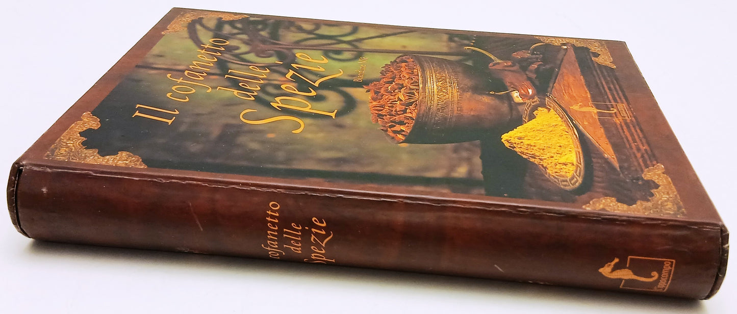 Il cofanetto delle spezie - Blandine Vic - L'Ippocampo- 2002- + 40 carte- ZFS129