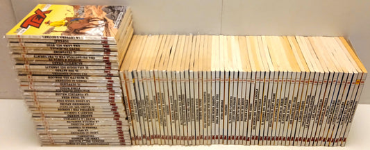 Lotto Tuttotex Tutto Tex 183 numeri fascia 300/600 circa - Bonelli - BLCG27