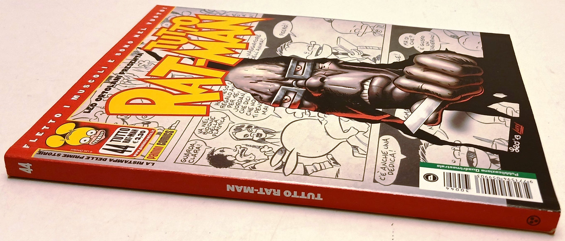 Tutto Rat-man n.44 - Leo Ortolani - Panini - 1a ed. - D26