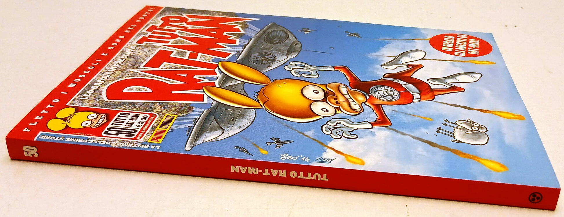 Tutto Rat-man n.50 - Leo Ortolani - Panini - 1a ed. - con adesivi - D26