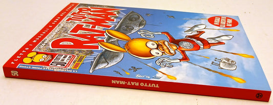 Tutto Rat-man n.50 - Leo Ortolani - Panini - 1a ed. - con adesivi - D26