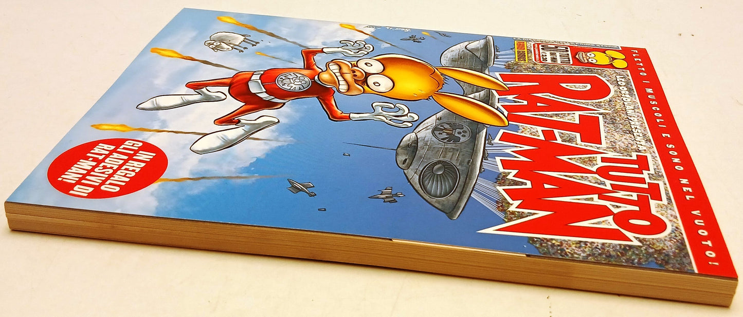 Tutto Rat-man n.50 - Leo Ortolani - Panini - 1a ed. - con adesivi - D26