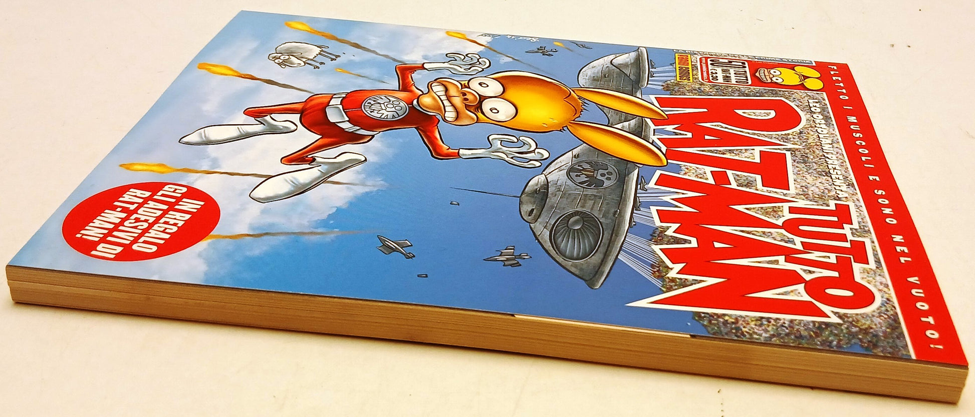 Tutto Rat-man n.50 - Leo Ortolani - Panini - 1a ed. - con adesivi - D26