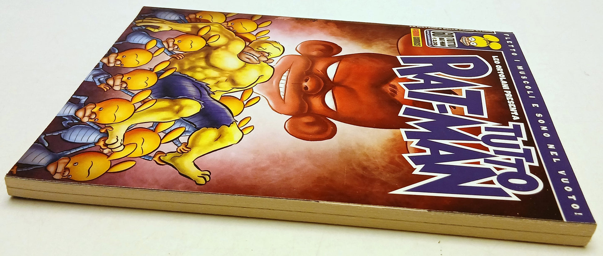 Tutto Rat-man n.60 raro - Leo Ortolani - Panini - 1a ed. - D26