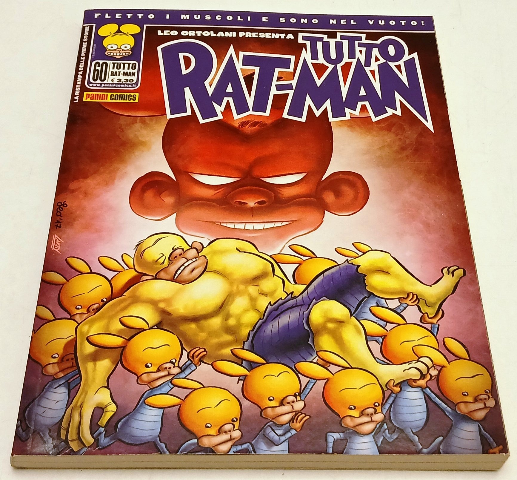 Tutto Rat-man n.60 raro - Leo Ortolani - Panini - 1a ed. - D26