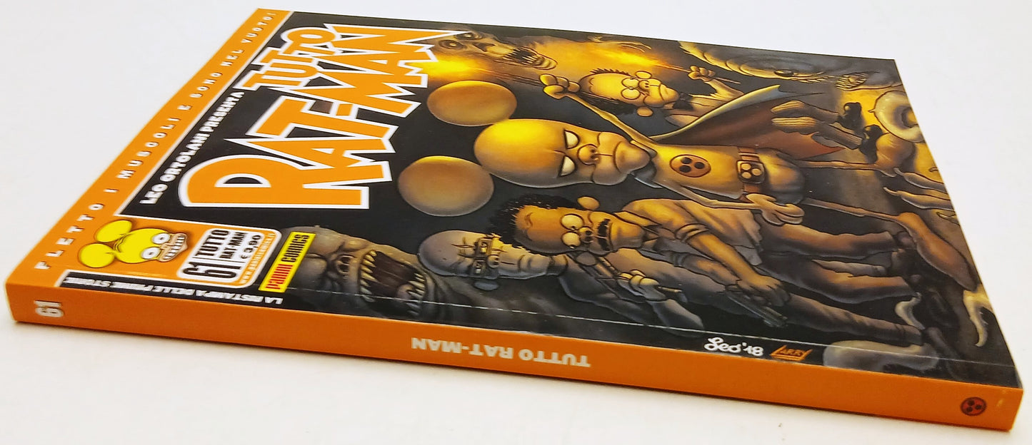 Tutto Rat-man n.61 penultimo numero raro - Leo Ortolani - Panini - 1a ed. - D26