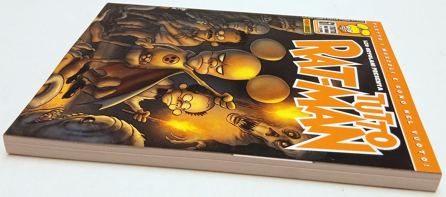 Tutto Rat-man n.61 penultimo numero raro - Leo Ortolani - Panini - 1a ed. - D26