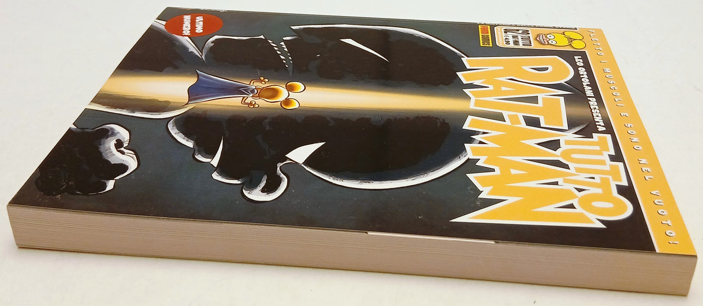 Tutto Rat-man n.62 ultimo numero raro - Leo Ortolani - Panini - 1a ed. - D26