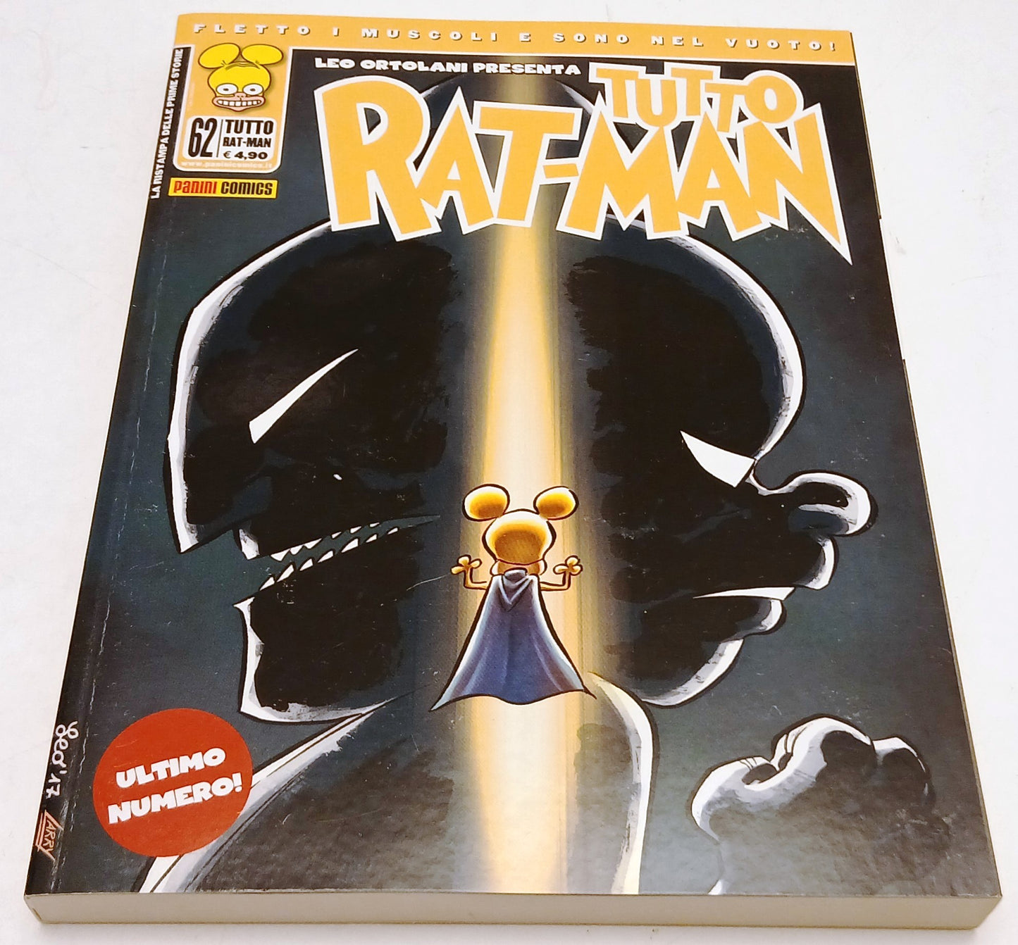 Tutto Rat-man n.62 ultimo numero raro - Leo Ortolani - Panini - 1a ed. - D26