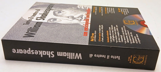Tutto il teatro enciclopedia multimediale- William Shakespeare- Garzanti- ZFS219