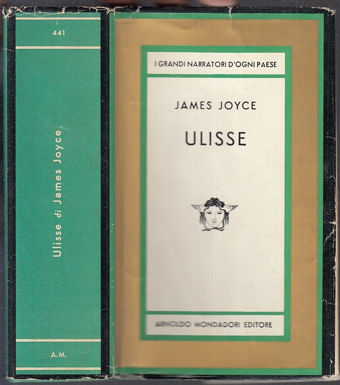 LN- ULISSE - JAMES JOYCE - MONDADORI - MEDUSA -- 1967 - CS - ZFS13