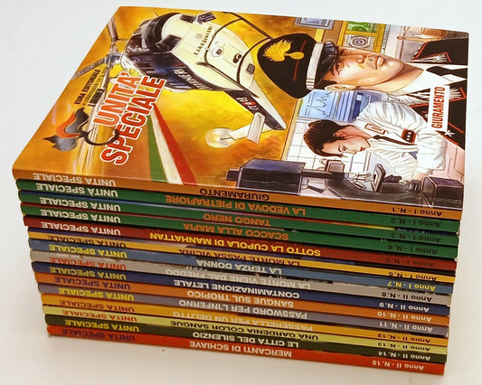 FB- UNITA' SPECIALE 1/15 COLLEZIONE COMPLETA -- EURA EDITORIALE - 2008 - B - G25