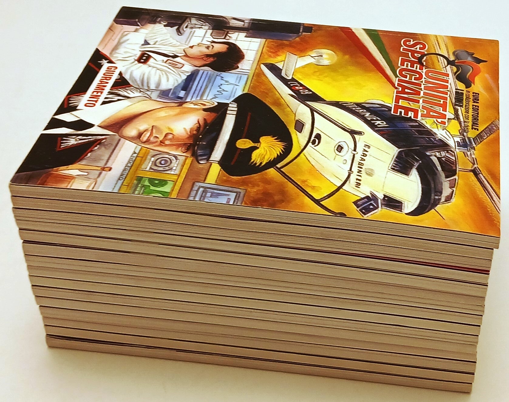 FB- UNITA' SPECIALE 1/15 COLLEZIONE COMPLETA -- EURA EDITORIALE - 2008 - B - G25