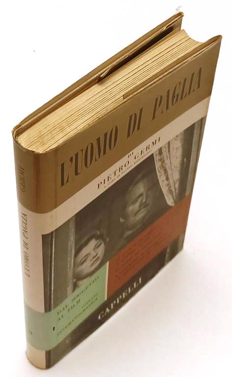 LW- L'UOMO DI PAGLIA di PIETRO GERMI - CAPPELLI- SOGGETTO FILM- 1958- CS- YFS627