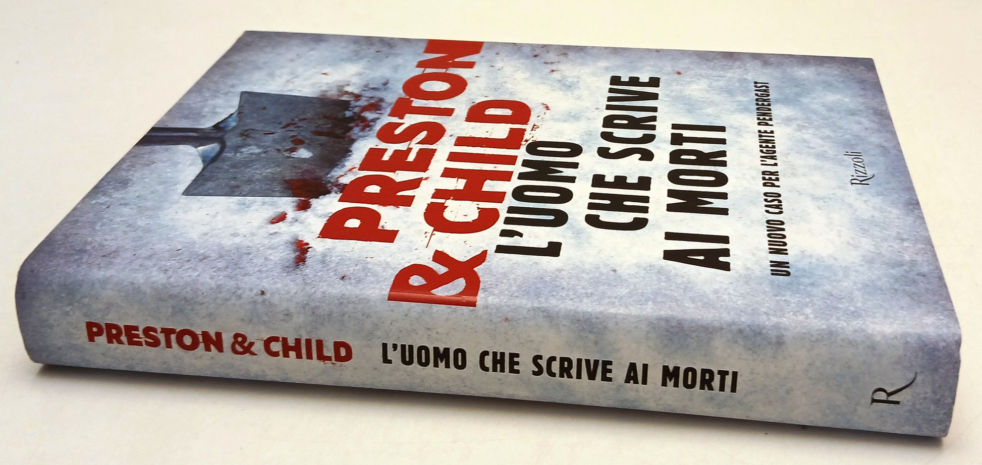 LG- L'UOMO CHE SCRIVE AI MORTI - PRESTON & CHILD - RIZZOLI --- 2019 - BS- YFS386