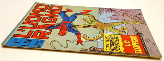 L'Uomo Ragno Uomo Ragno n.17 Lo scorpione - Corno - 1970 - da resa - A26