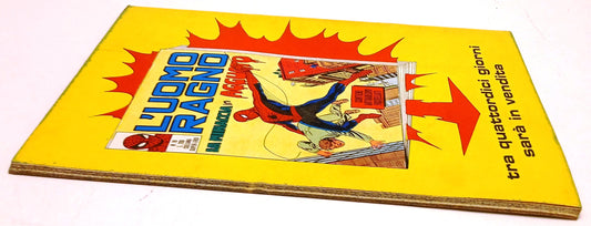 L'Uomo Ragno Uomo Ragno n.17 Lo scorpione - Corno - 1970 - da resa - A26