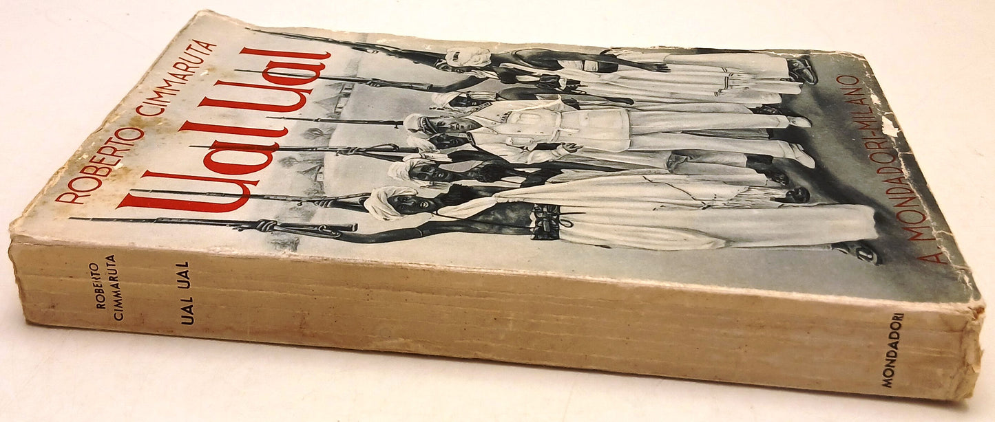 Ual Ual - Roberto Cimmaruta - Mondadori - 1a ed. - illustrazioni - ZFS215