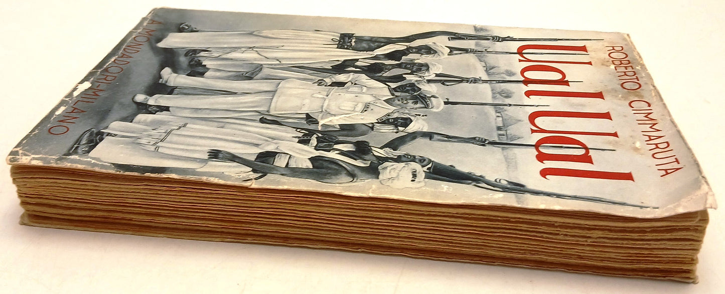 Ual Ual - Roberto Cimmaruta - Mondadori - 1a ed. - illustrazioni - ZFS215