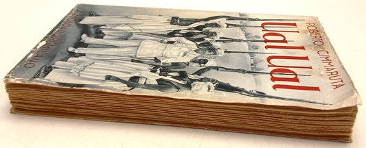 Ual Ual - Roberto Cimmaruta - Mondadori - 1a ed. - illustrazioni - ZFS215