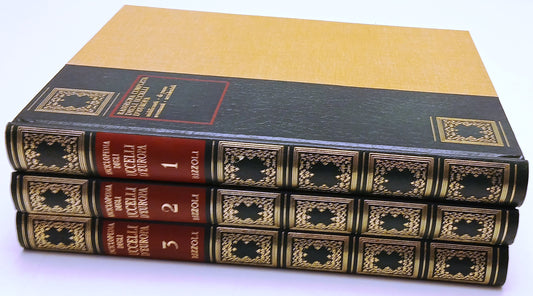 Enciclopedia degli uccelli d'Europa 3 volumi - Rizzoli - 1a ed. - BLCP99