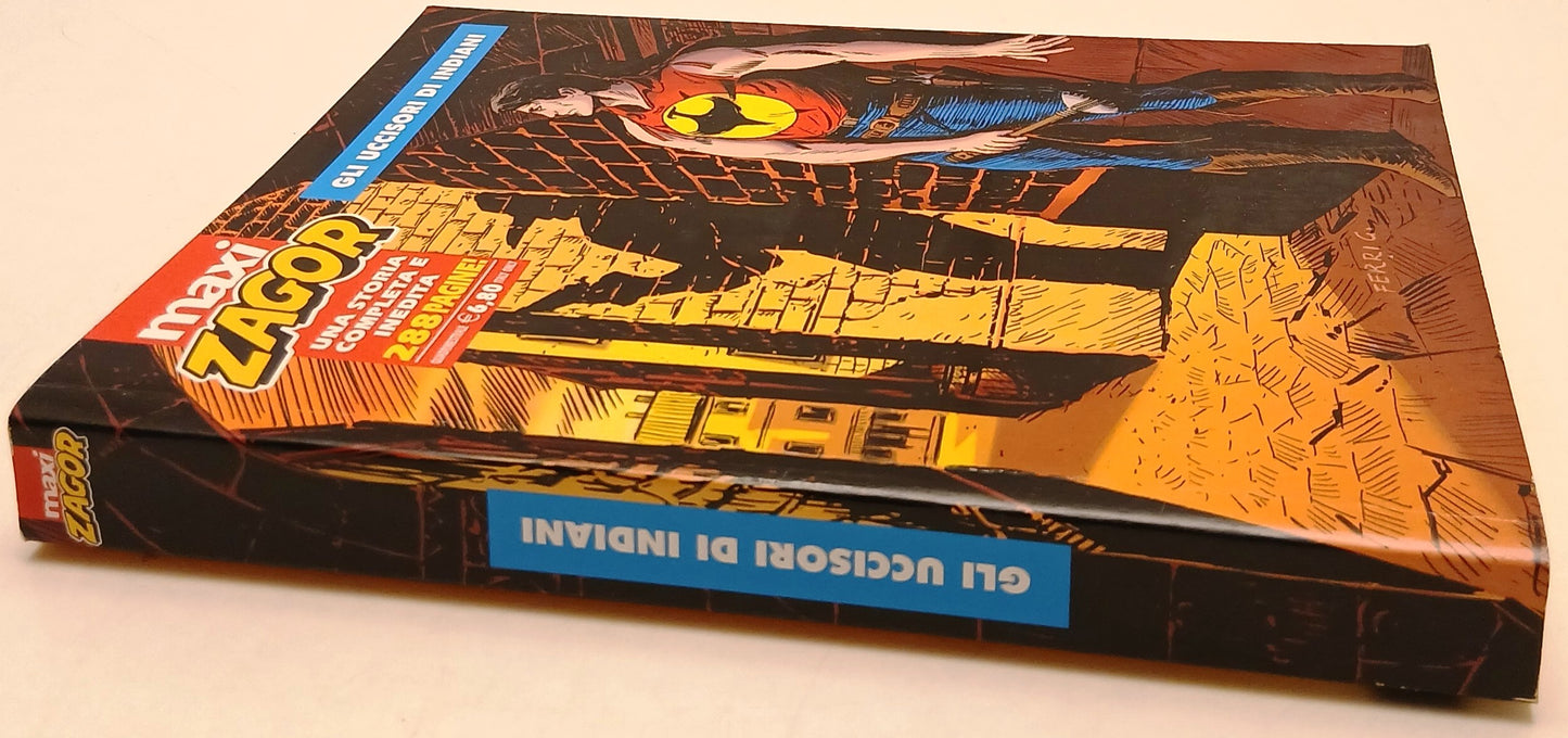 Zagor Maxi - Bonelli - Originale - scegli il numero - V26