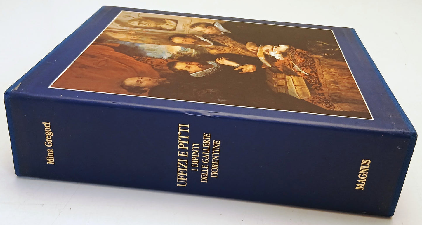 Uffizi e Pitti Dipinti Gallerie Fiorentine - Gregori - Magnus- cofanetto- ZFS319