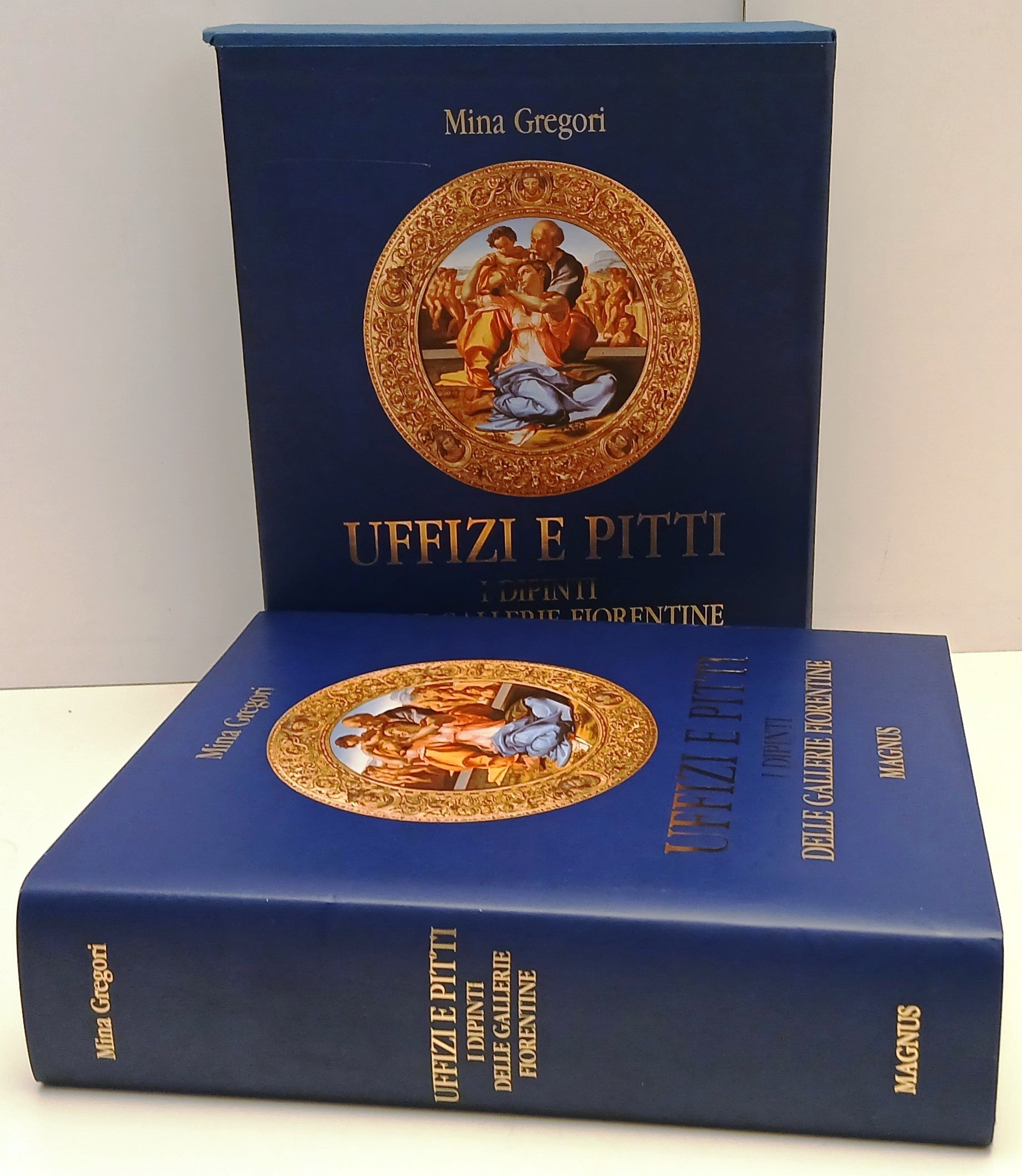 Uffizi e Pitti Dipinti Gallerie Fiorentine - Gregori - Magnus- cofanetto- ZFS319