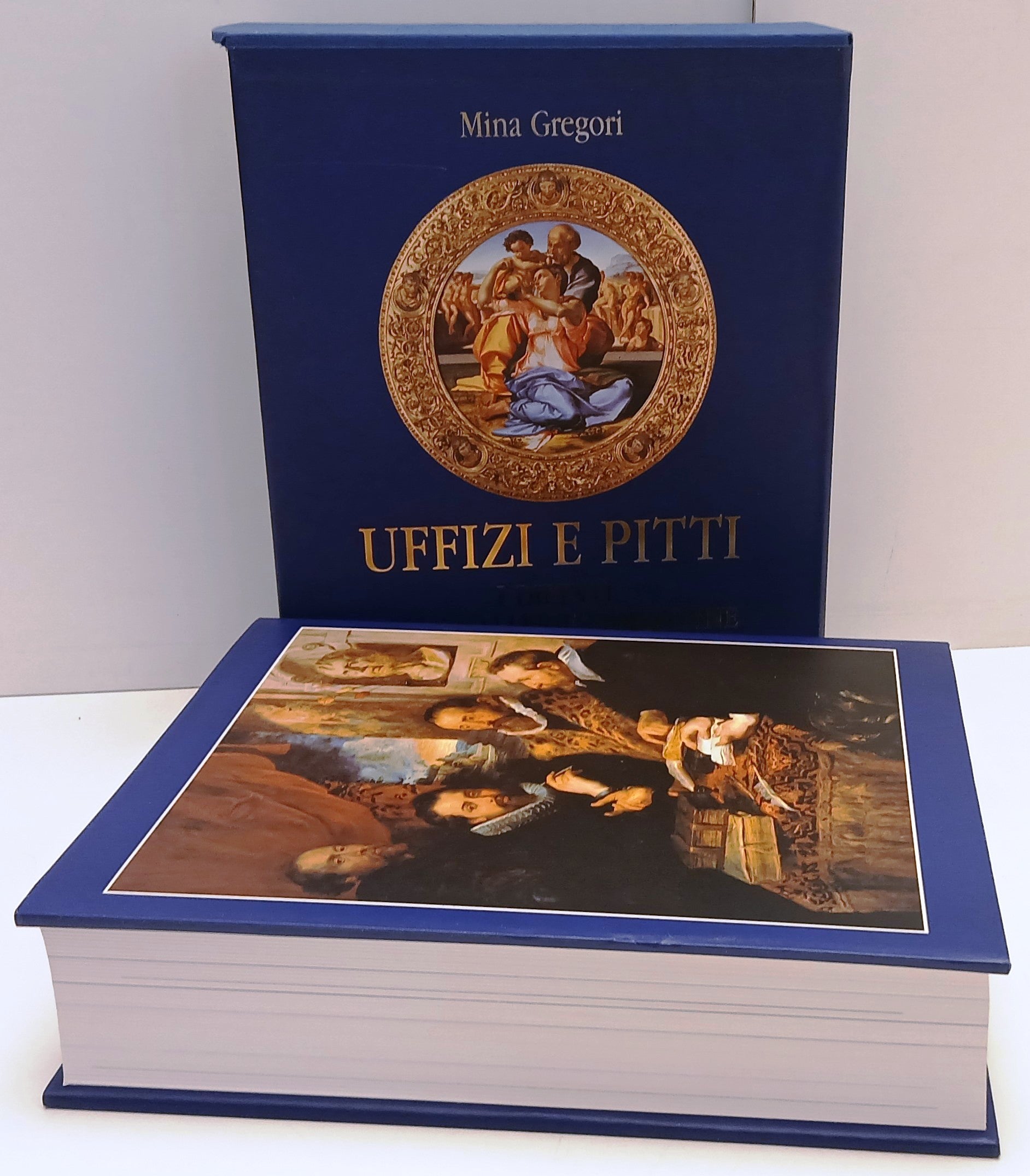 Uffizi e Pitti Dipinti Gallerie Fiorentine - Gregori - Magnus- cofanetto- ZFS319