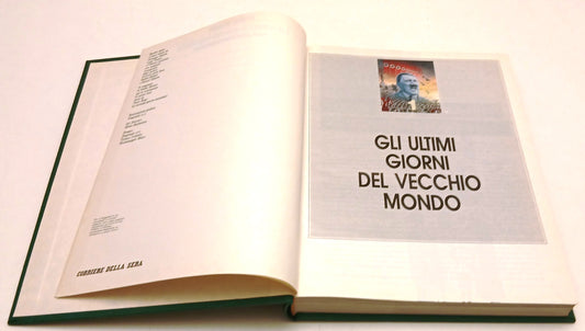 La seconda guerra mondiale Protagonisti- Enzo Biagi- Corriere della Sera- YFS891
