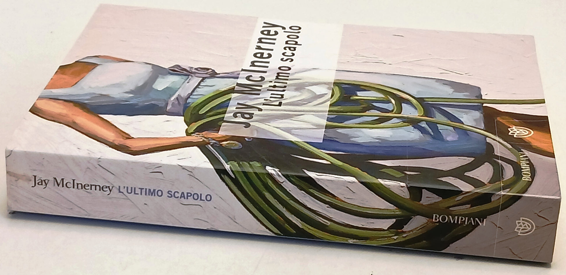 L'ultimo scapolo - Jay McInerney - Bompiani Narratori Stranieri - 1a ed.- ZFS253