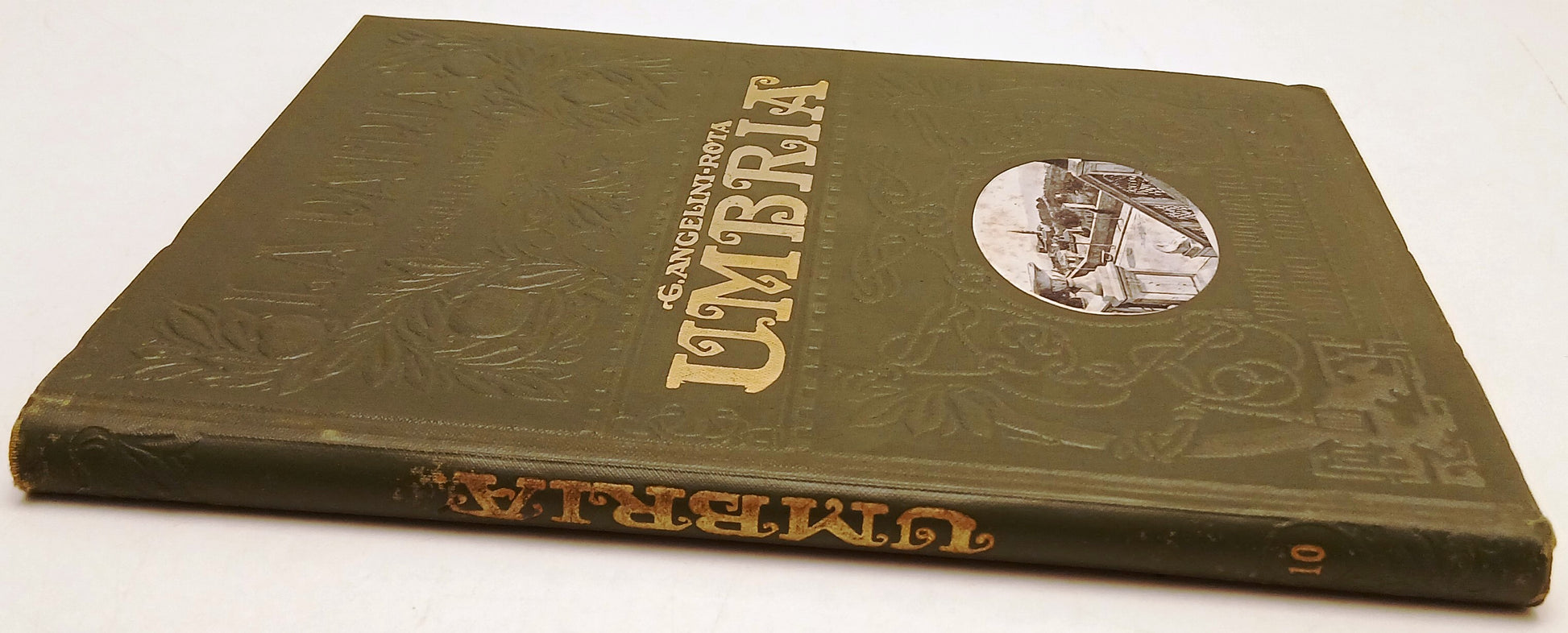 Umbria - Angelini-Rota - UTET La Patria Geografia d'Italia - 1925 - YFS311