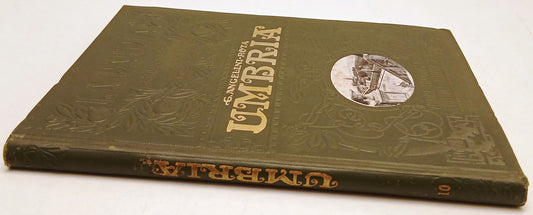 Umbria - Angelini-Rota - UTET La Patria Geografia d'Italia - 1925 - YFS311