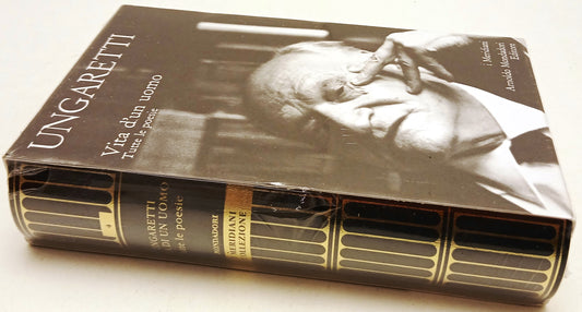 Vita di un uomo Tutte le poesie - Ungaretti- Mondadori Panorama I meridiani- XFS