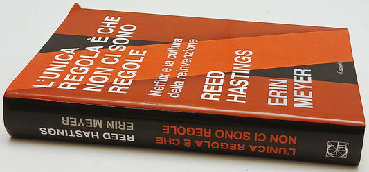 L'unica regola e' che non ci sono regole - Hastings Meyer - Garzanti - ZFS182