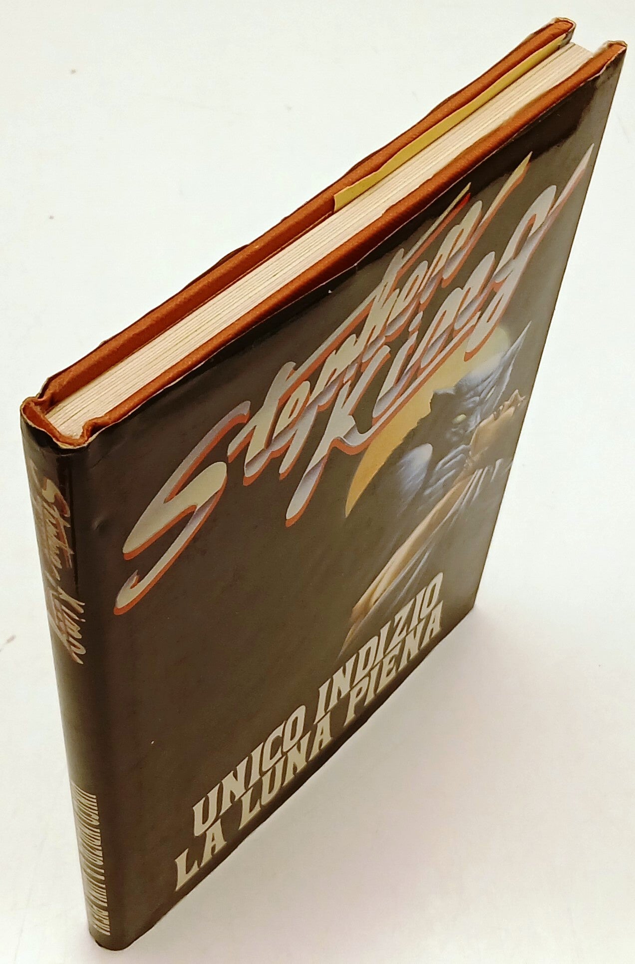 Unico indizio la luna piena - Stephen King- CDE- luglio 1987- illustrato- XFS179