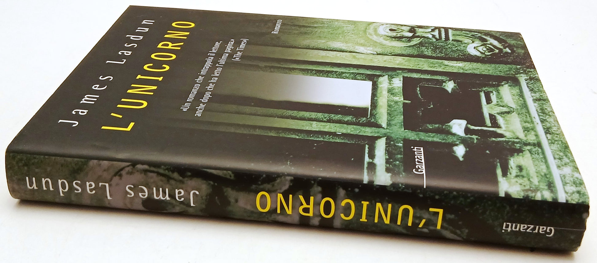 L'unicorno - James Lasdun - Garzanti Narratori moderni - 1a ed. - ZFS132