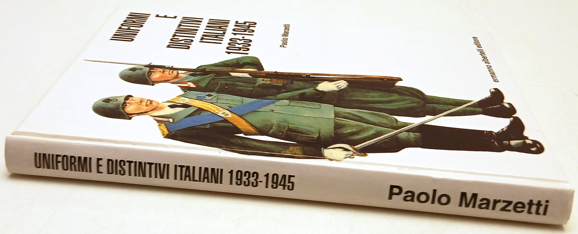 Uniformi e distintivi italiani 1933-1945 - Paolo Marzetti - Albertelli - YFS313