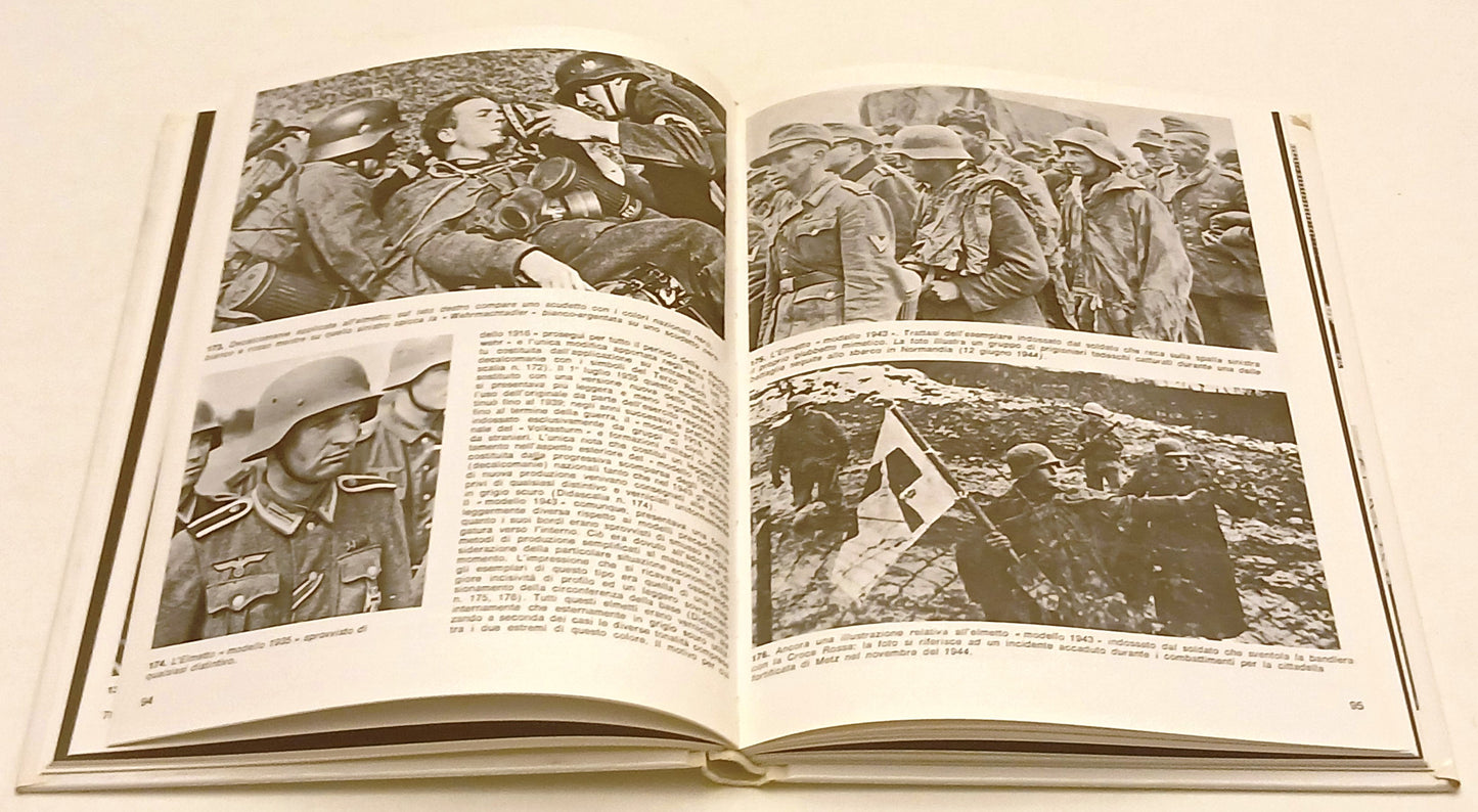 Uniformi e distintivi dell'esercito tedesco 1933-1945- Davis- Albertelli- ZFS239