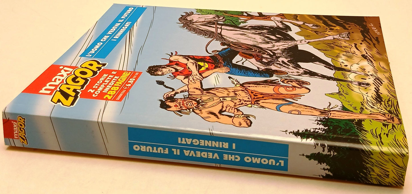 Zagor Maxi - Bonelli - Originale - scegli il numero - V26