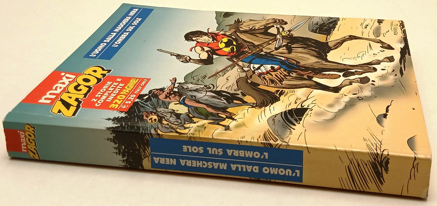 Zagor Maxi - Bonelli - Originale - scegli il numero - V26